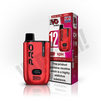 IVG Pro 12 Prefilled Pod Vape Kit